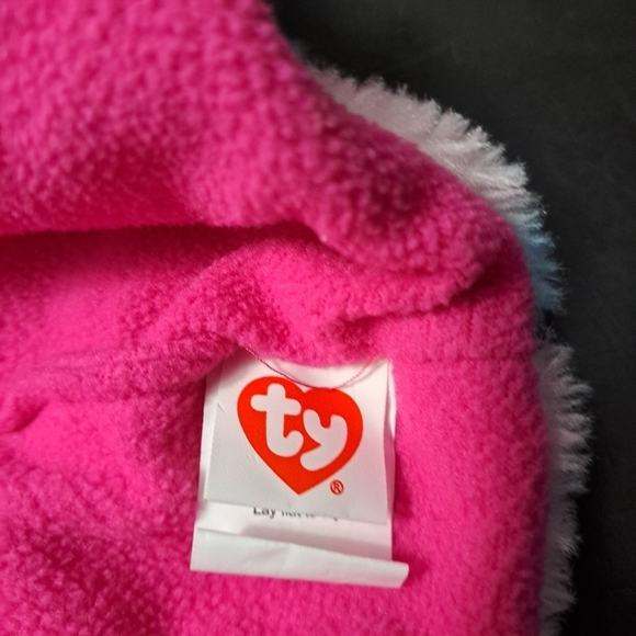 Ty Beanie Boo Wishful Unicorn Winter Plush Hat Size OSFM - Picture 6 of 7